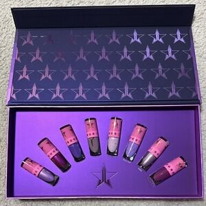 NEW Jeffree Star Mini Bundle Queen Bit*h Mini Velour Liquid Lipstick Set
